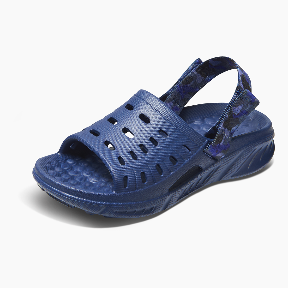Kid's Trekking Slide - Twilight Blue