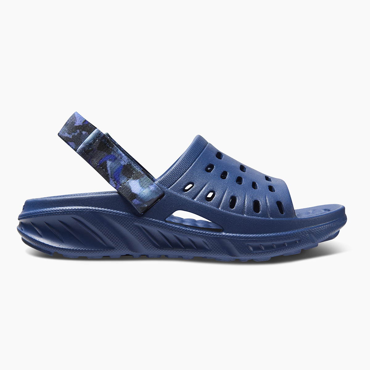 Kid's Trekking Slide - Twilight Blue