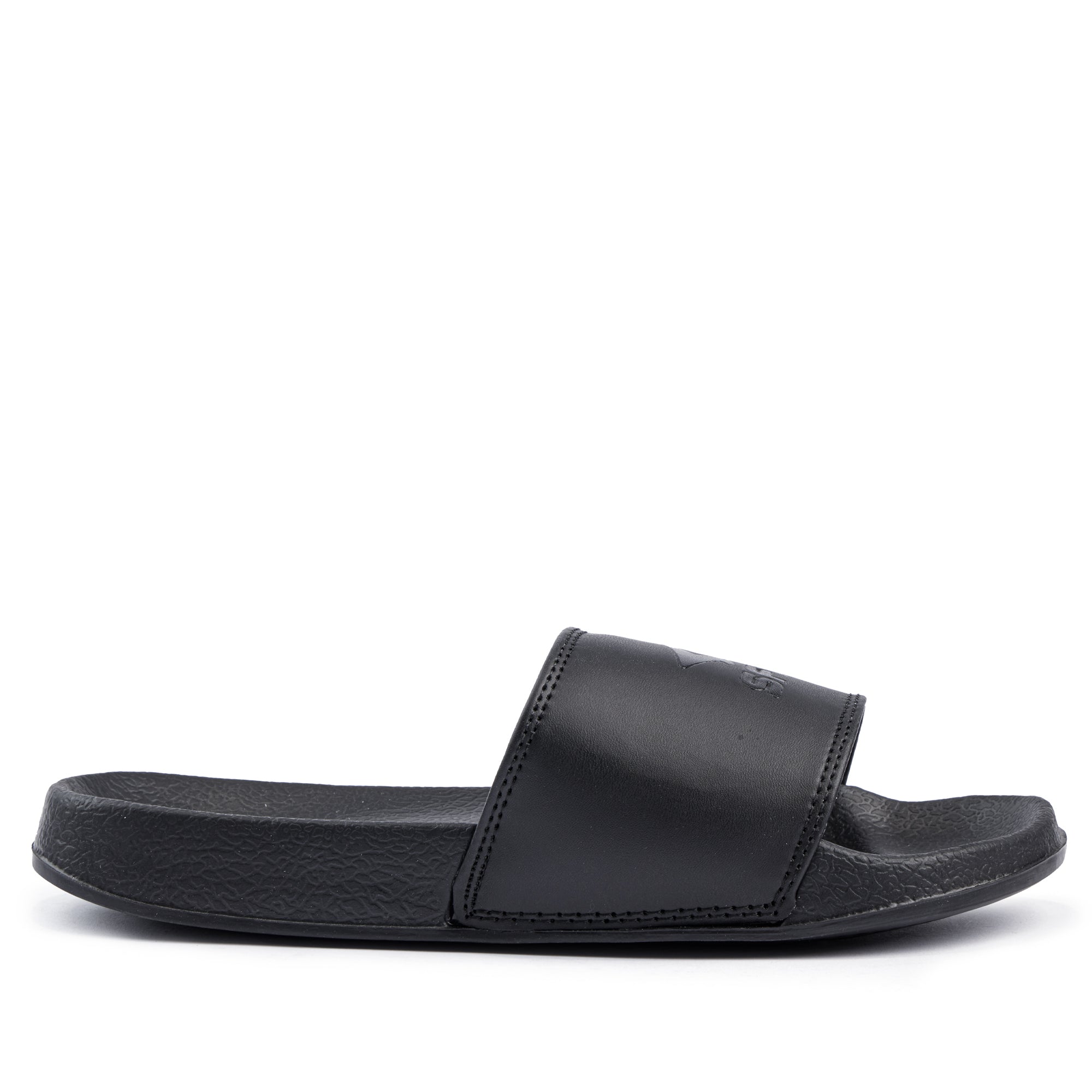 Laze Boys Slides Black/Black