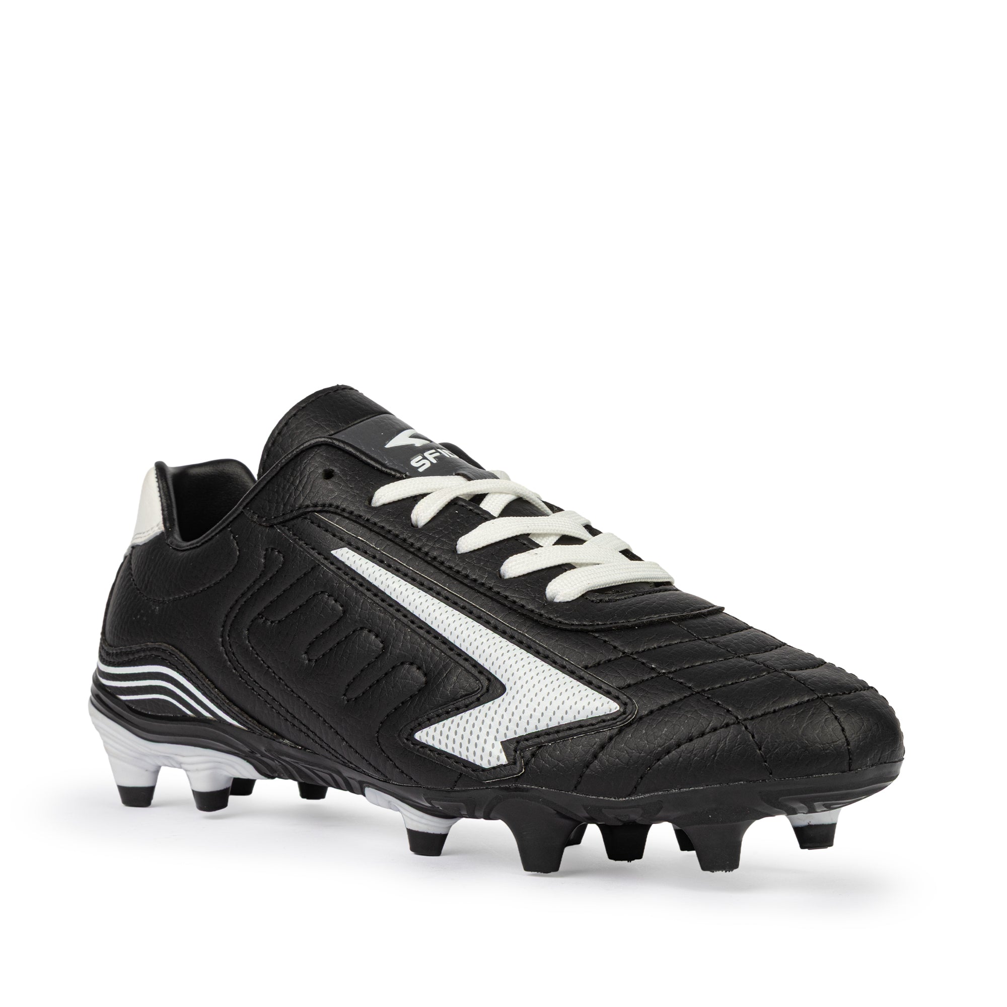 Legend Team Junior Football Boots - Black/White