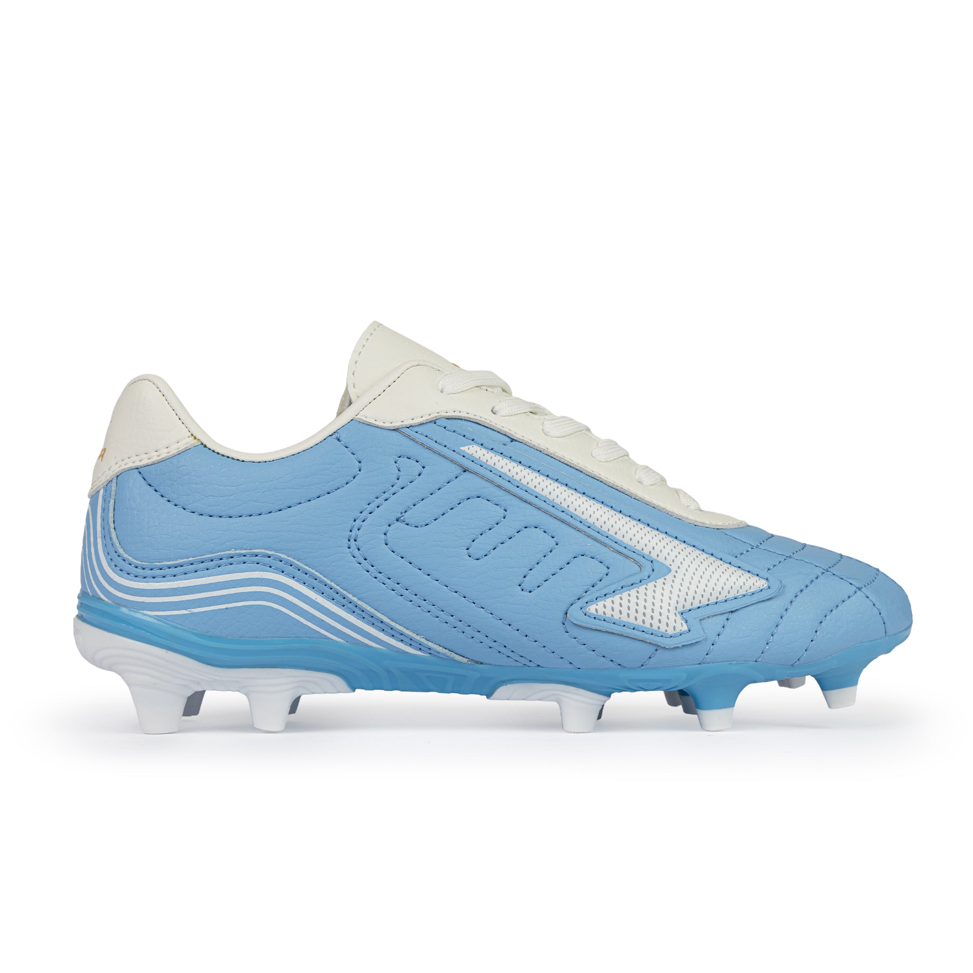 Legend Team Junior Football Boots - Blue/White