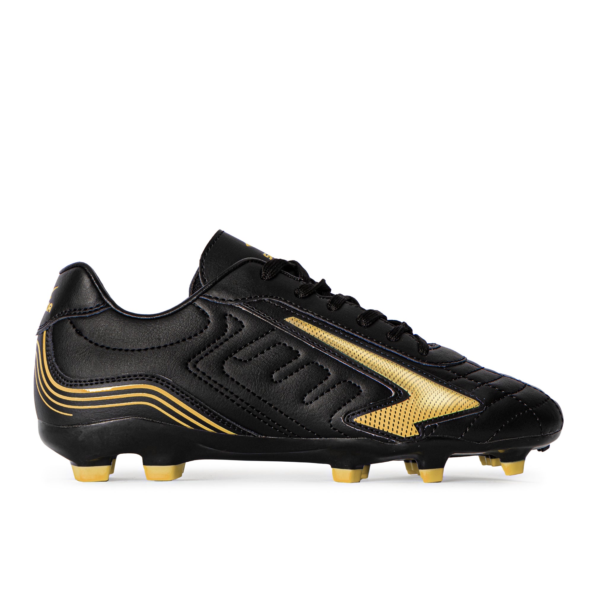 Legend Kid's Football Boots - Black/Gold