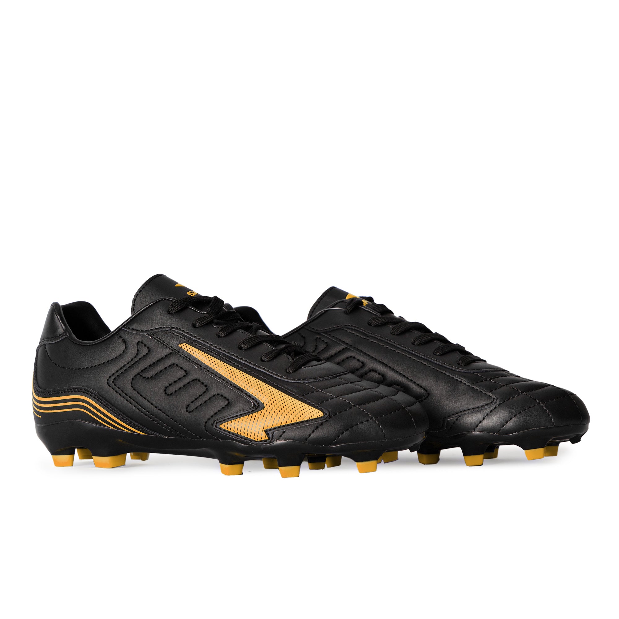 Legend Kid's Football Boots - Black/Gold