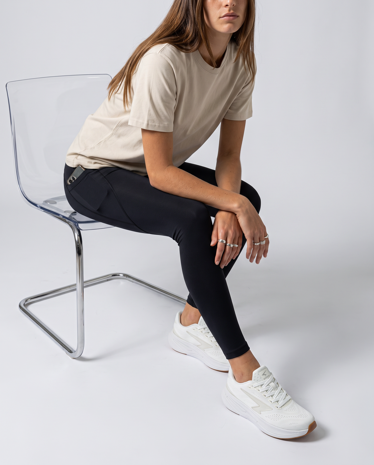 Leo Unisex Cotton Tee – Relaxed Fit Smoke