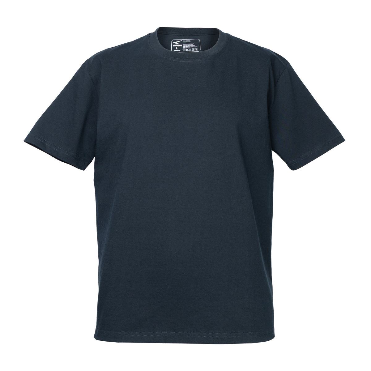 Leo Unisex Cotton Tee – Relaxed Fit Navy