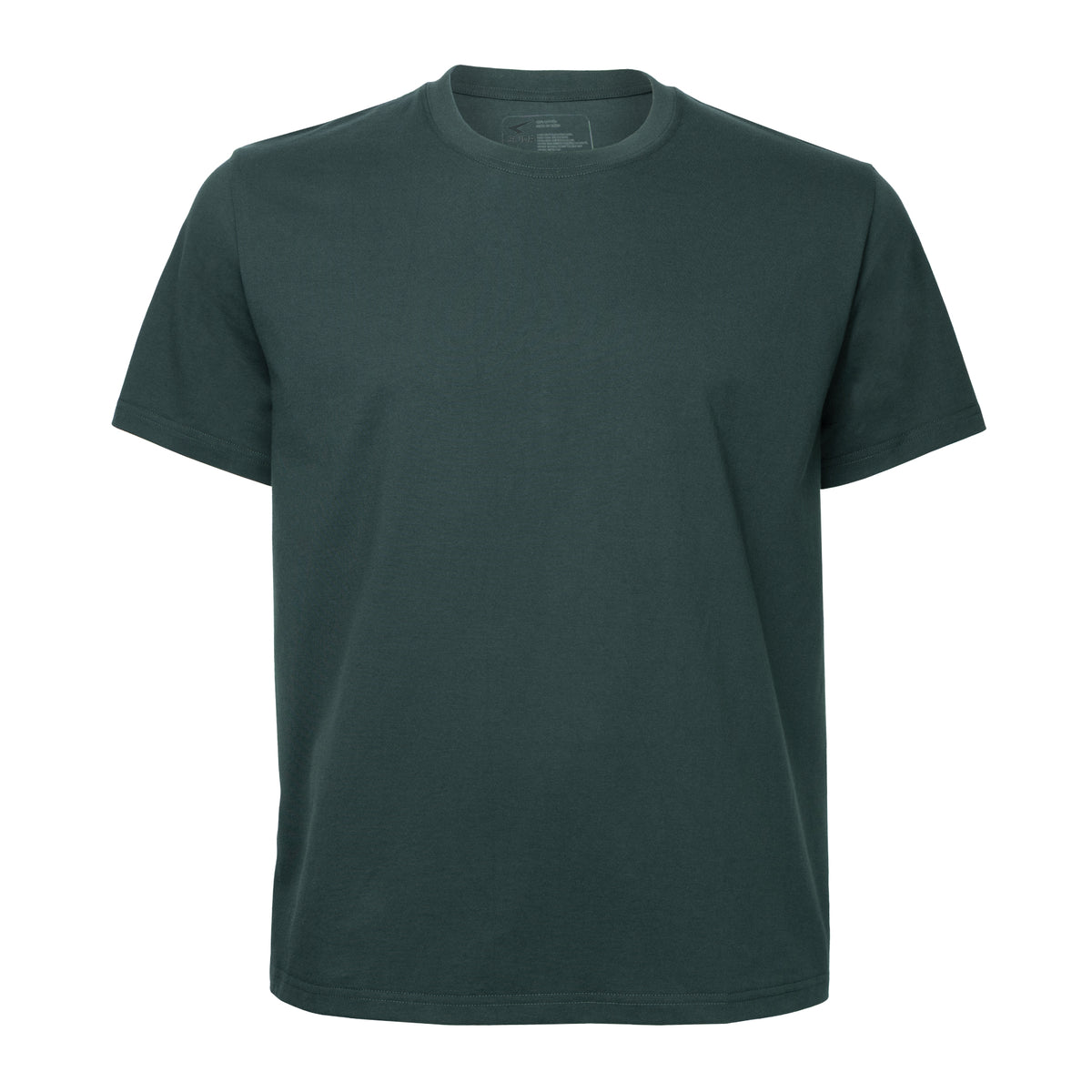 Leo Unisex Cotton Tee – Relaxed Fit Petrol