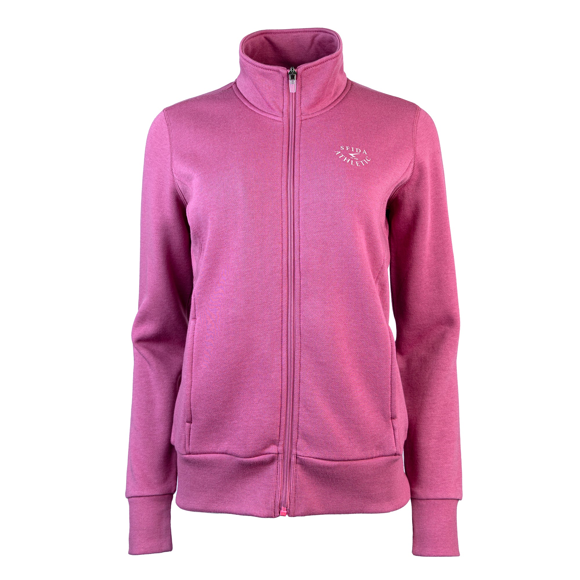 Lynne - Ladies Rose Full Zip Collar Jacket