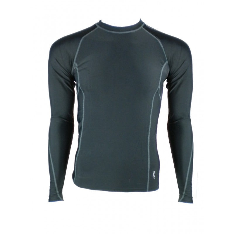 Compression Junior Long Sleeve Top - Black