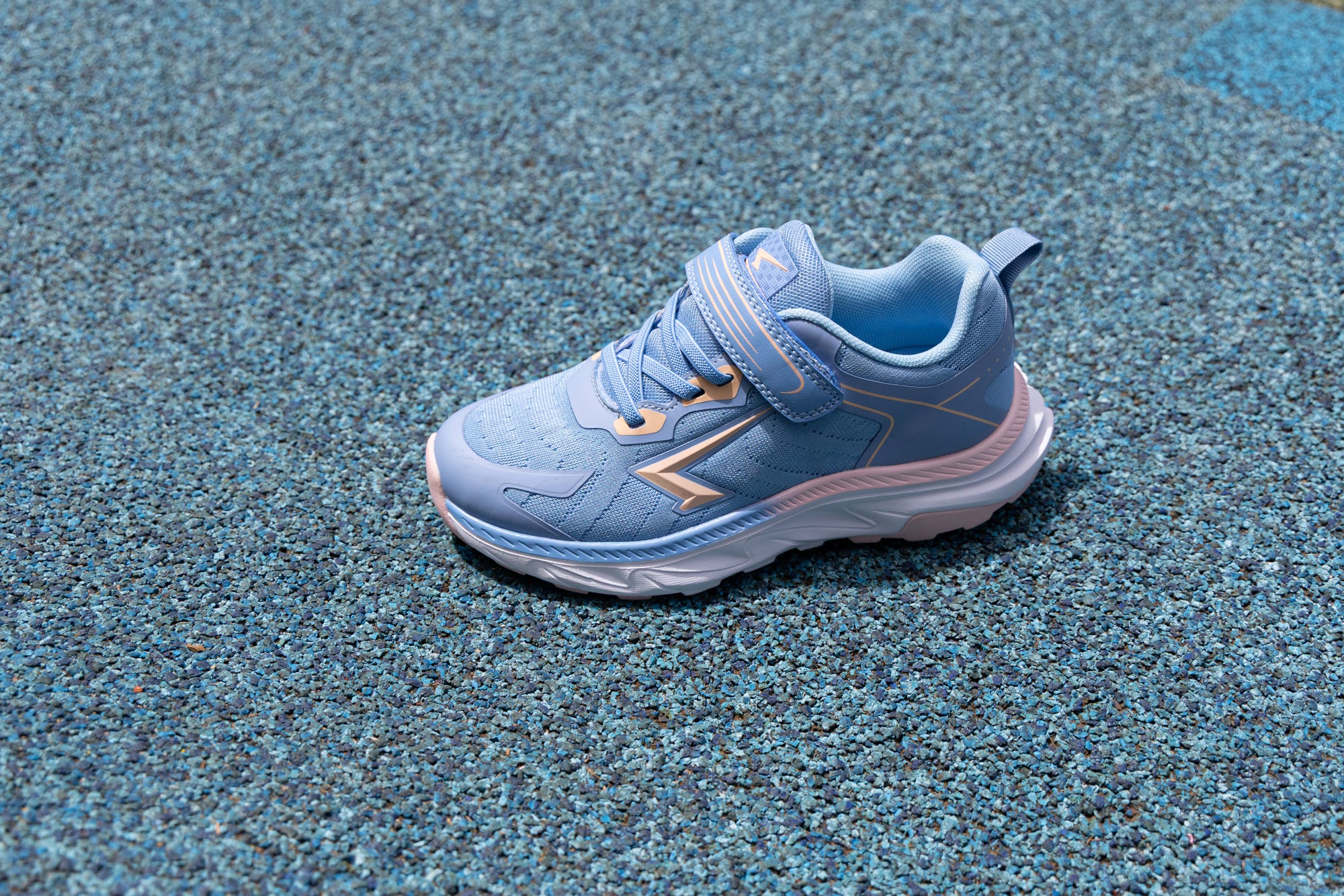 Dash Girls Runner Light - Blue/Light Pink V Strap