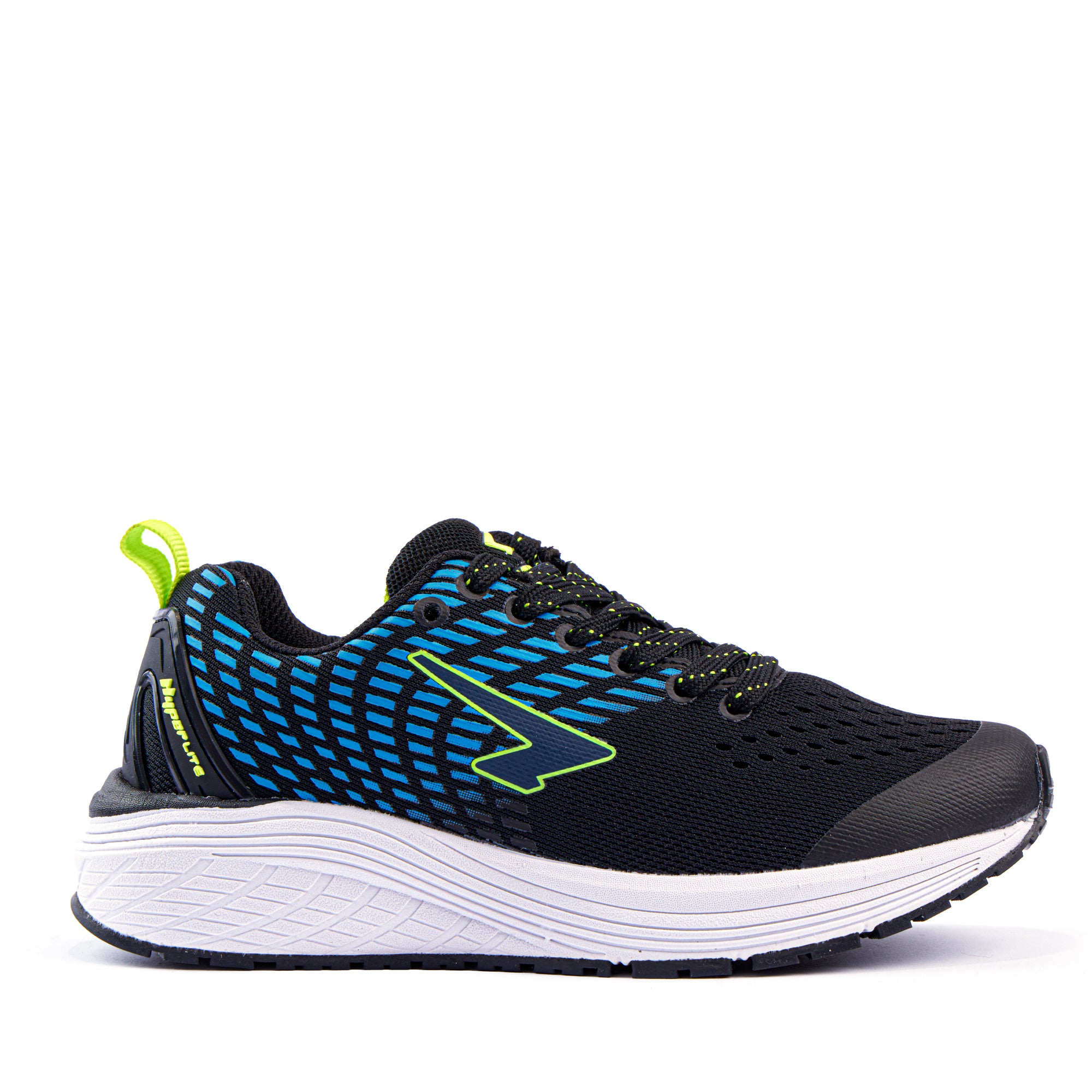 Monsoon Boys - Black/Blue/Lime Lace