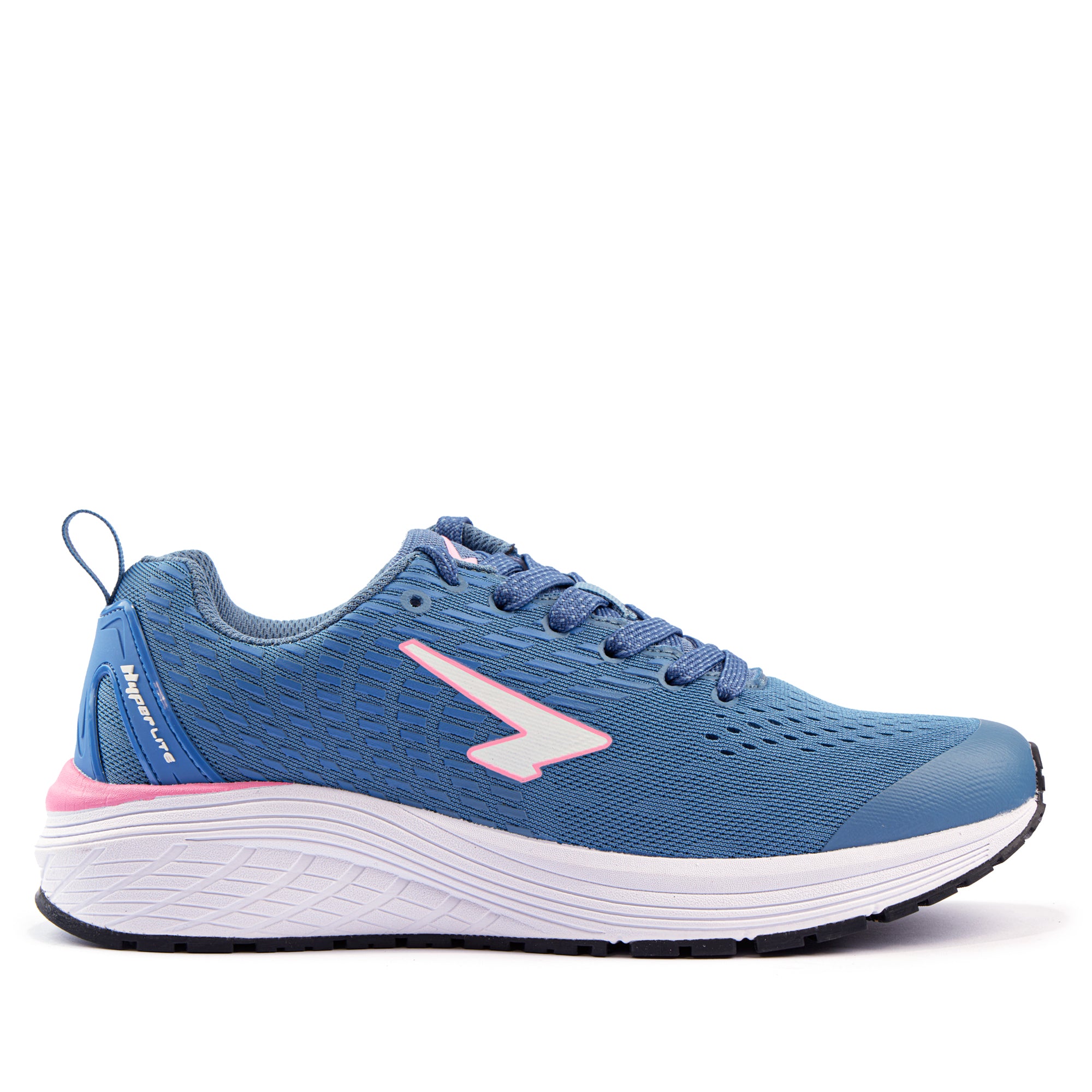 Monsoon Ladies Lace Up Runner Denim/Light