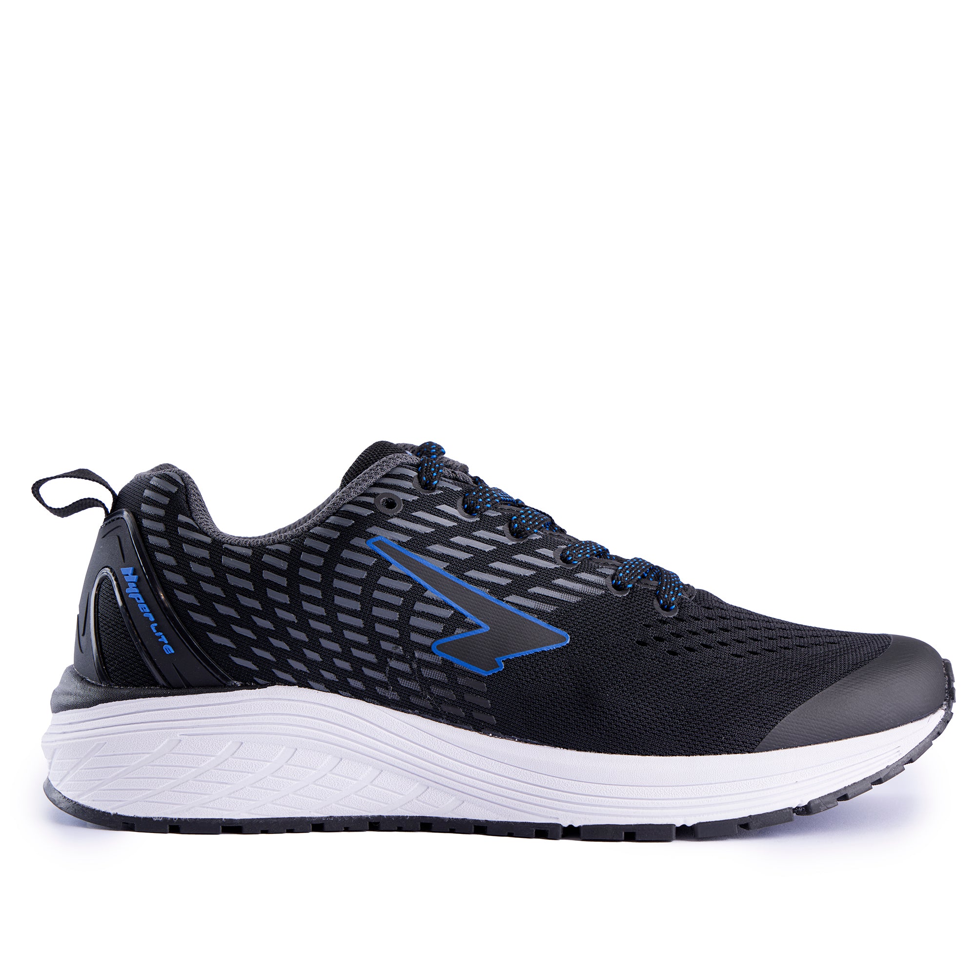 Monsoon Mens Lace Up Runner Black/Royal