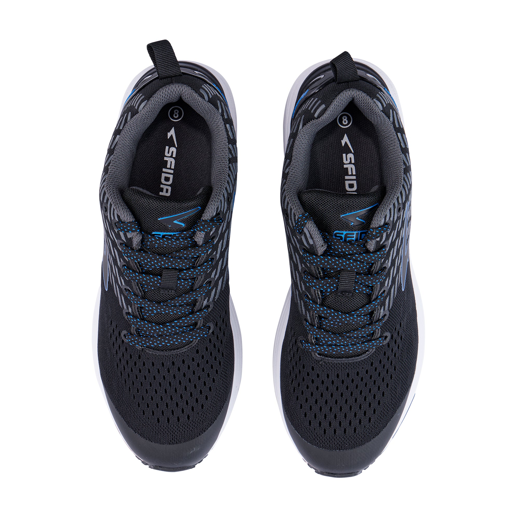 Monsoon Mens Lace Up Runner Black/Royal