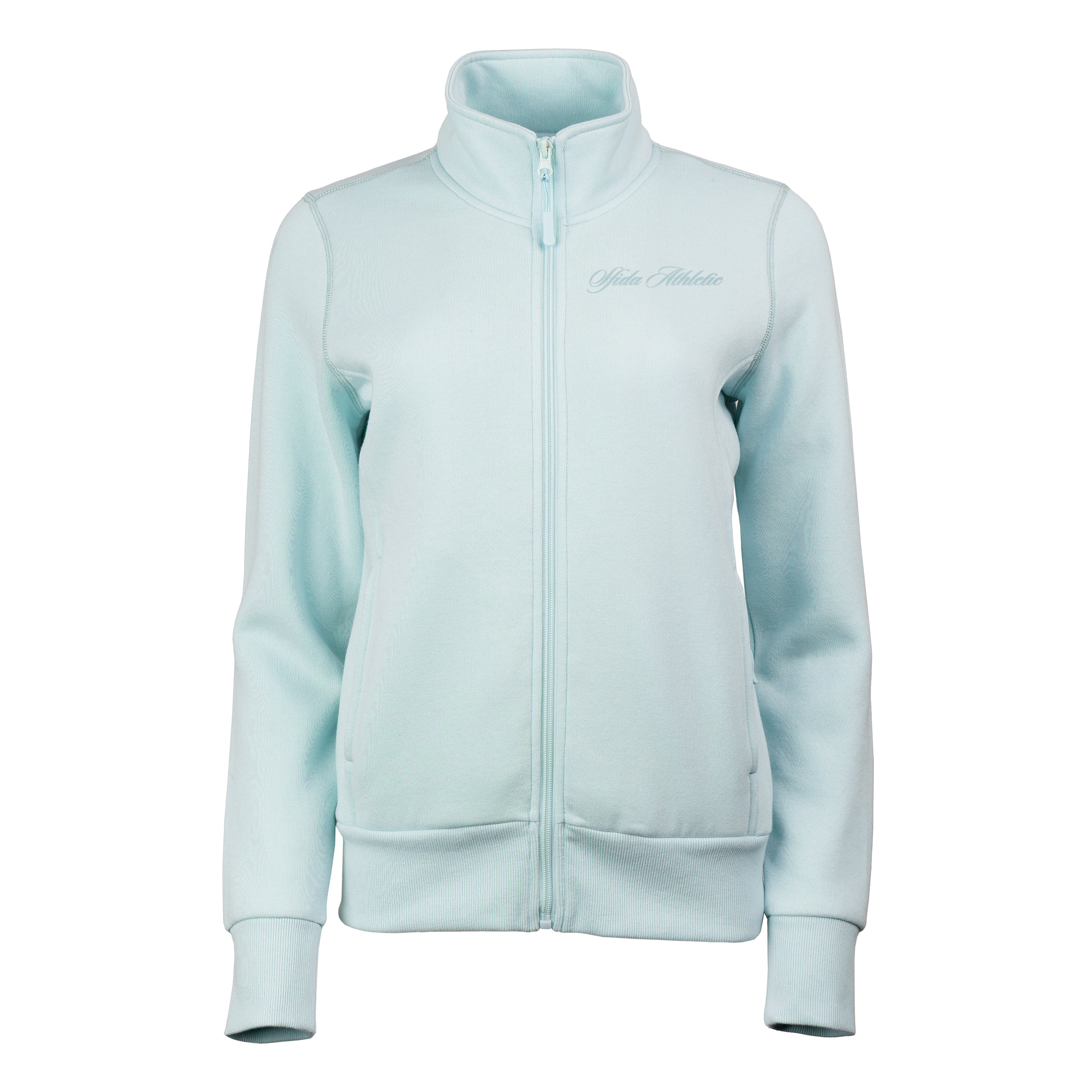Ladies Nara Full Zip Collar Jacket - Blue Aura