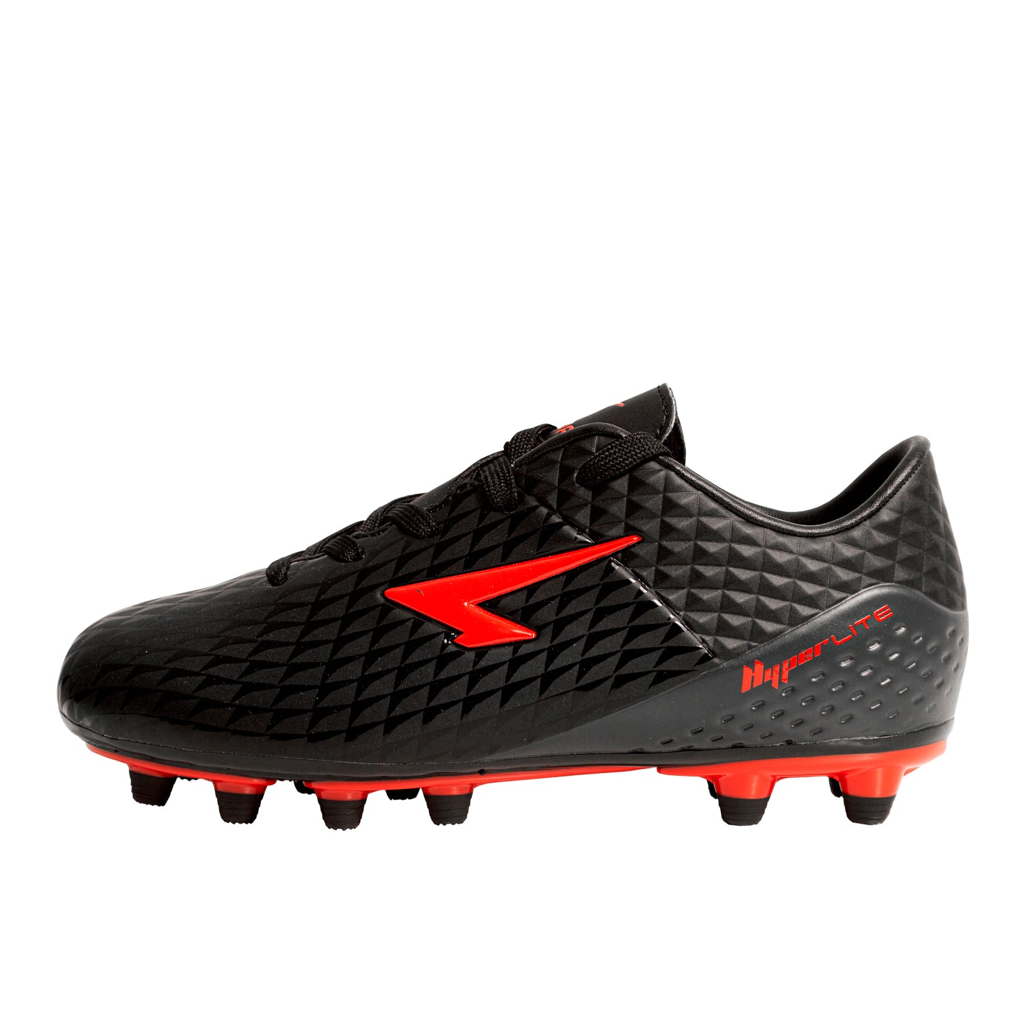 Nitro Junior Football Boots - Black/Red