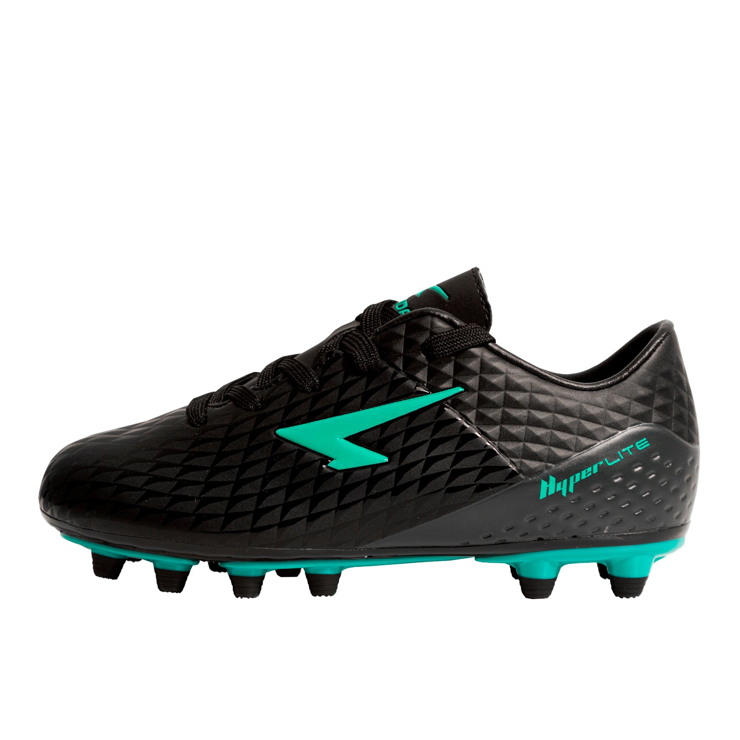 Nitro Junior Football Boots - Black/Teal