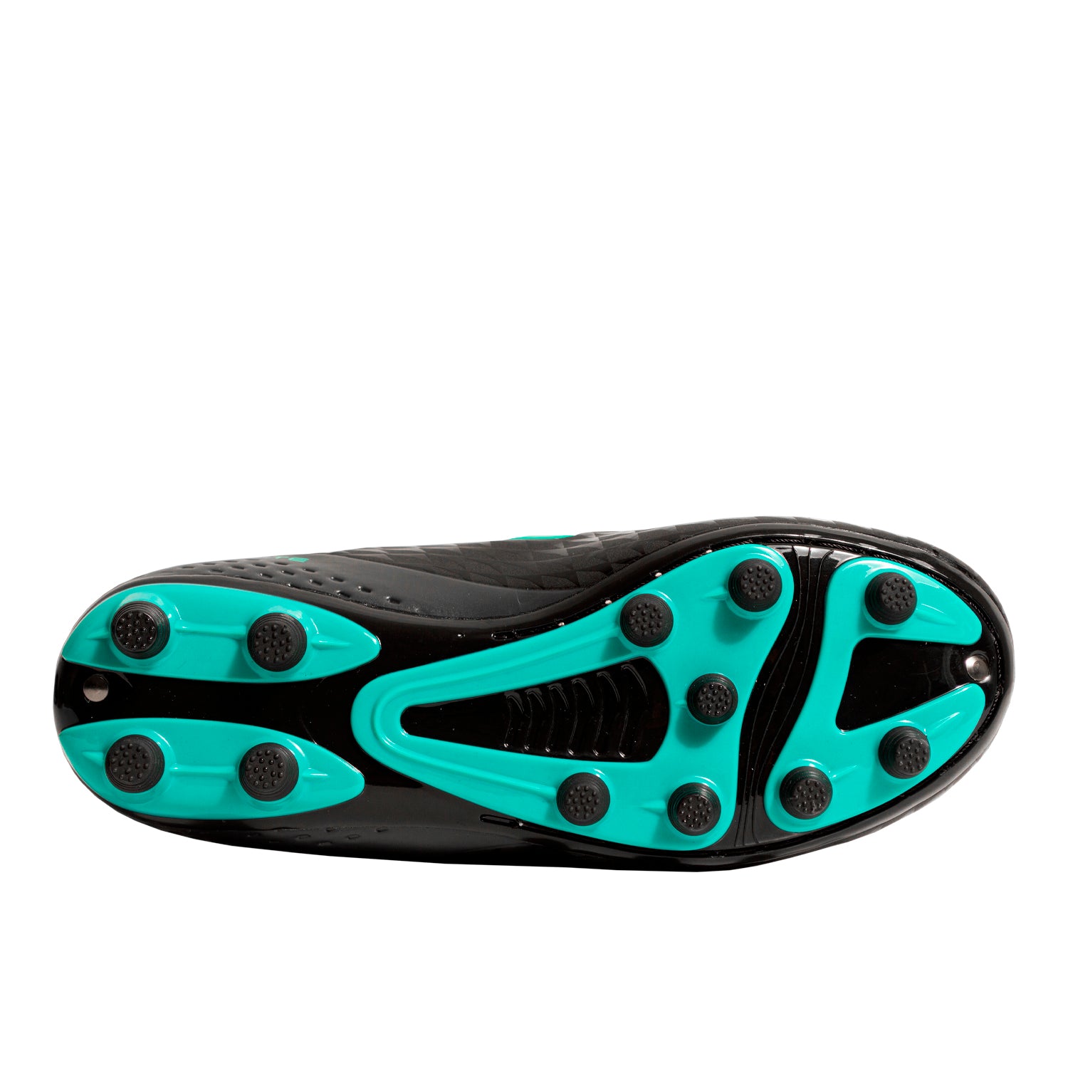 Nitro Junior Football Boots - Black/Teal