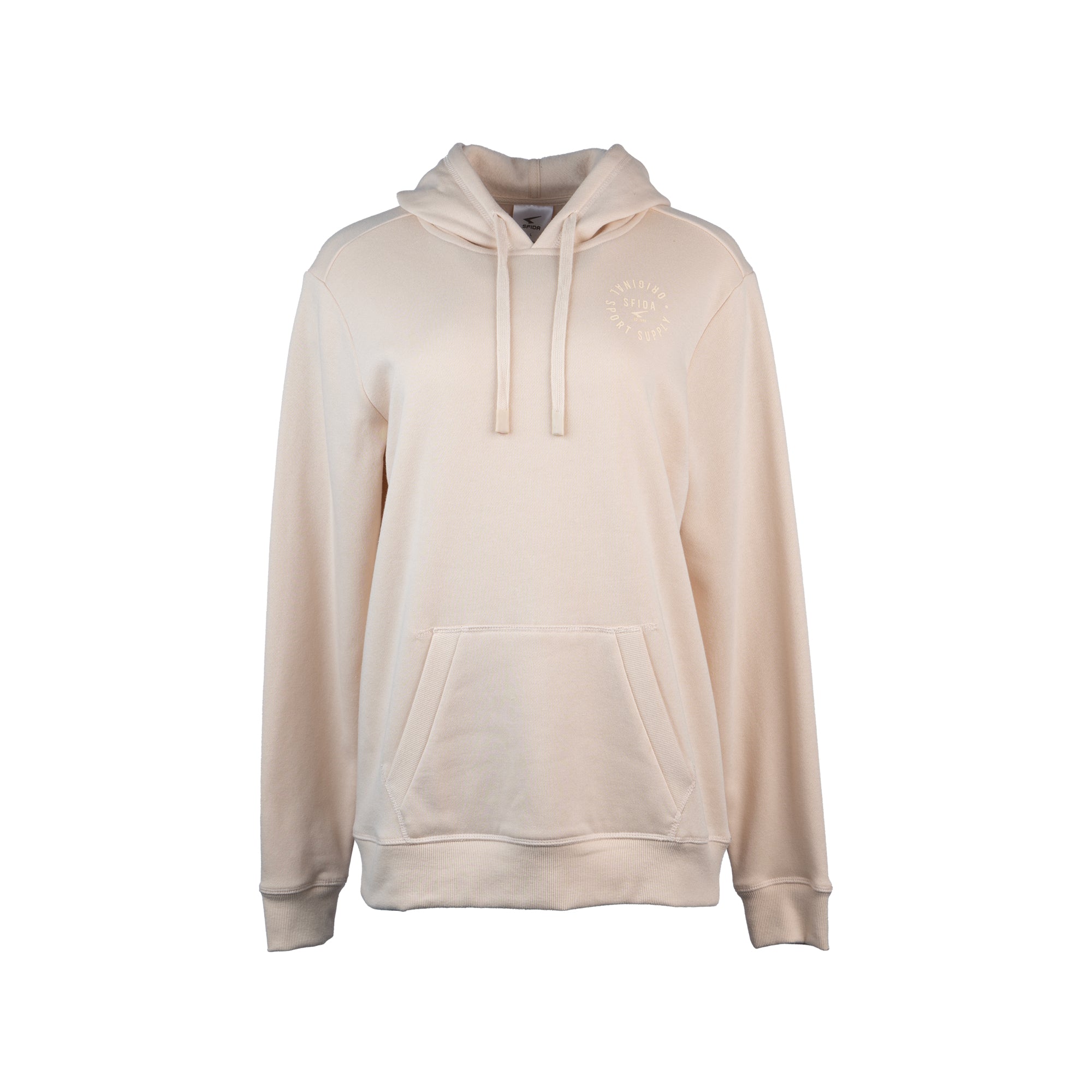 Oakland Mens Fleece Hoodie Sand