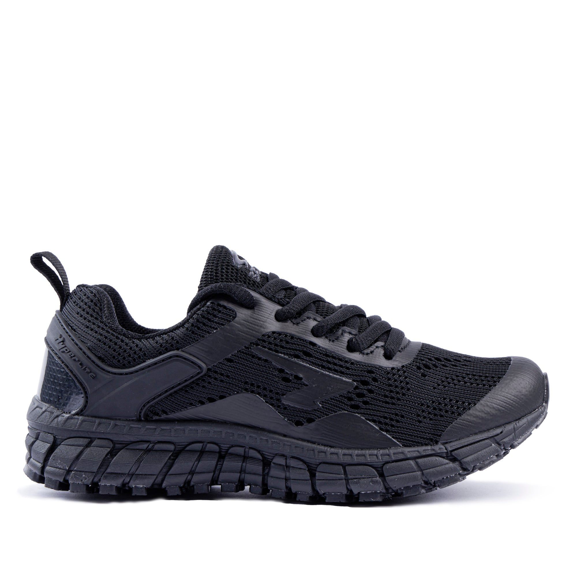 Onyx Boys Runners Lace - Black