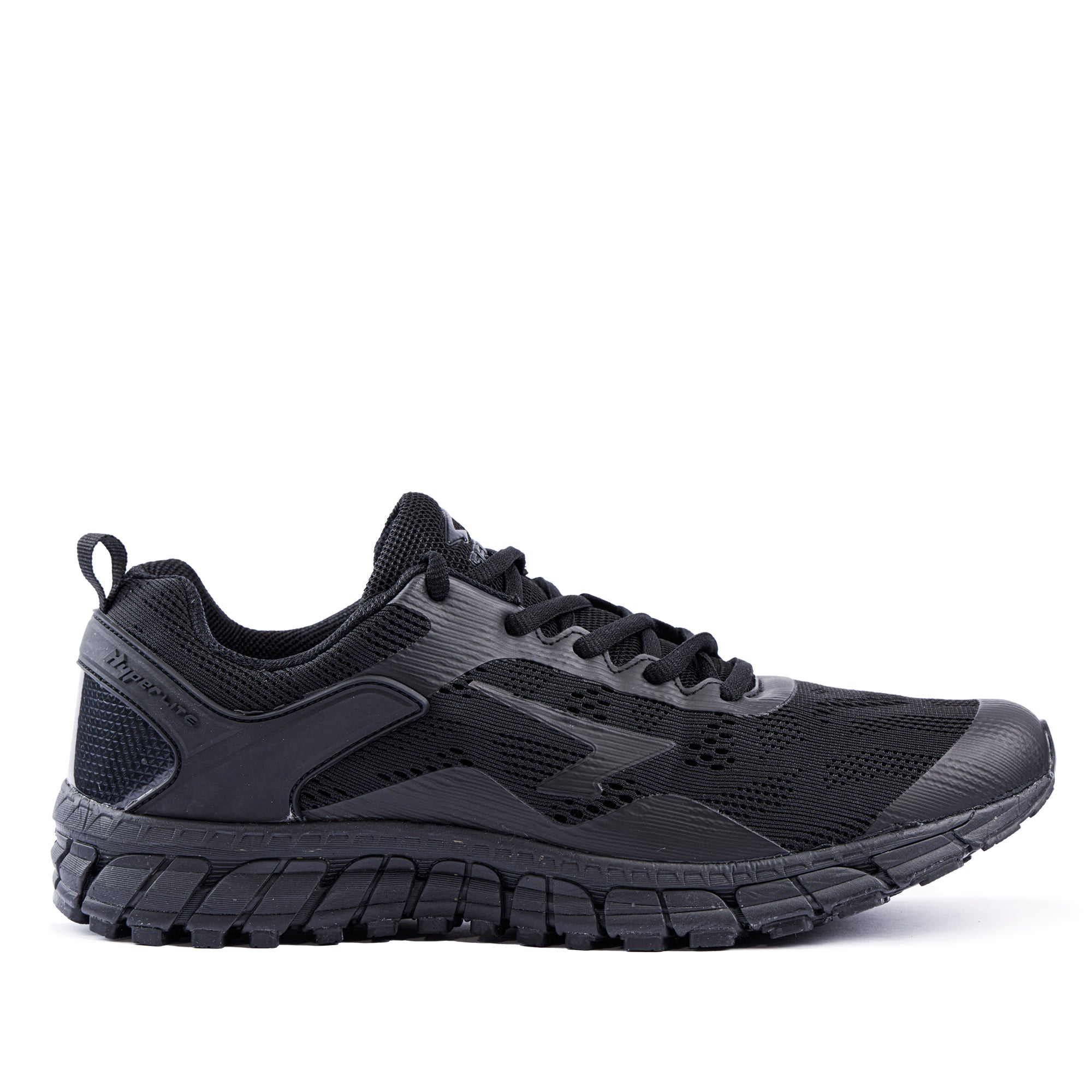 Onyx Mens Runners Lace - Black