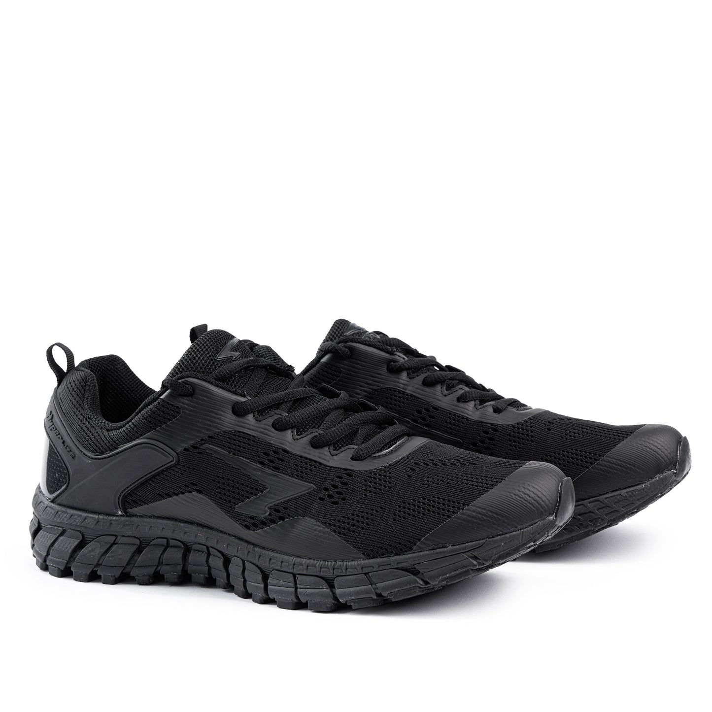 Onyx Mens Runners Lace - Black