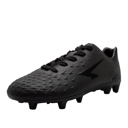 Pace Senior Football Boots - Black/Black