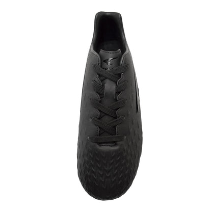 Pace Wide Senior Football Boots - Black/Black