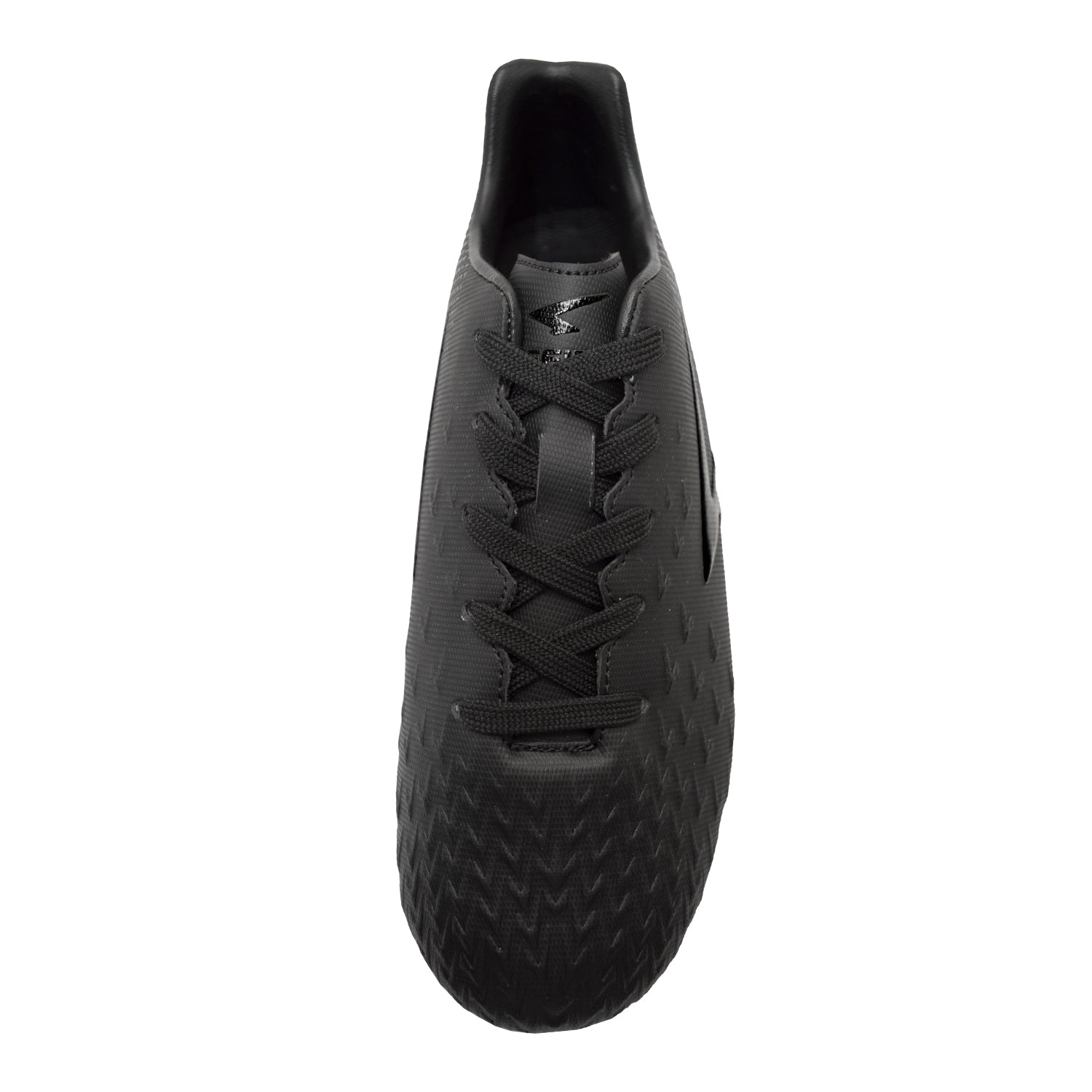 Pace Junior Wide Football Boots - Black/Black