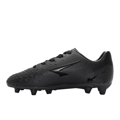 Pace Wide Senior Football Boots - Black/Black
