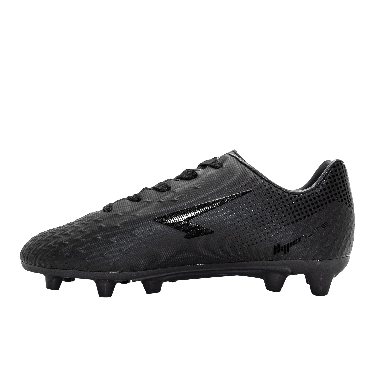 Pace Senior Football Boots - Black/Black