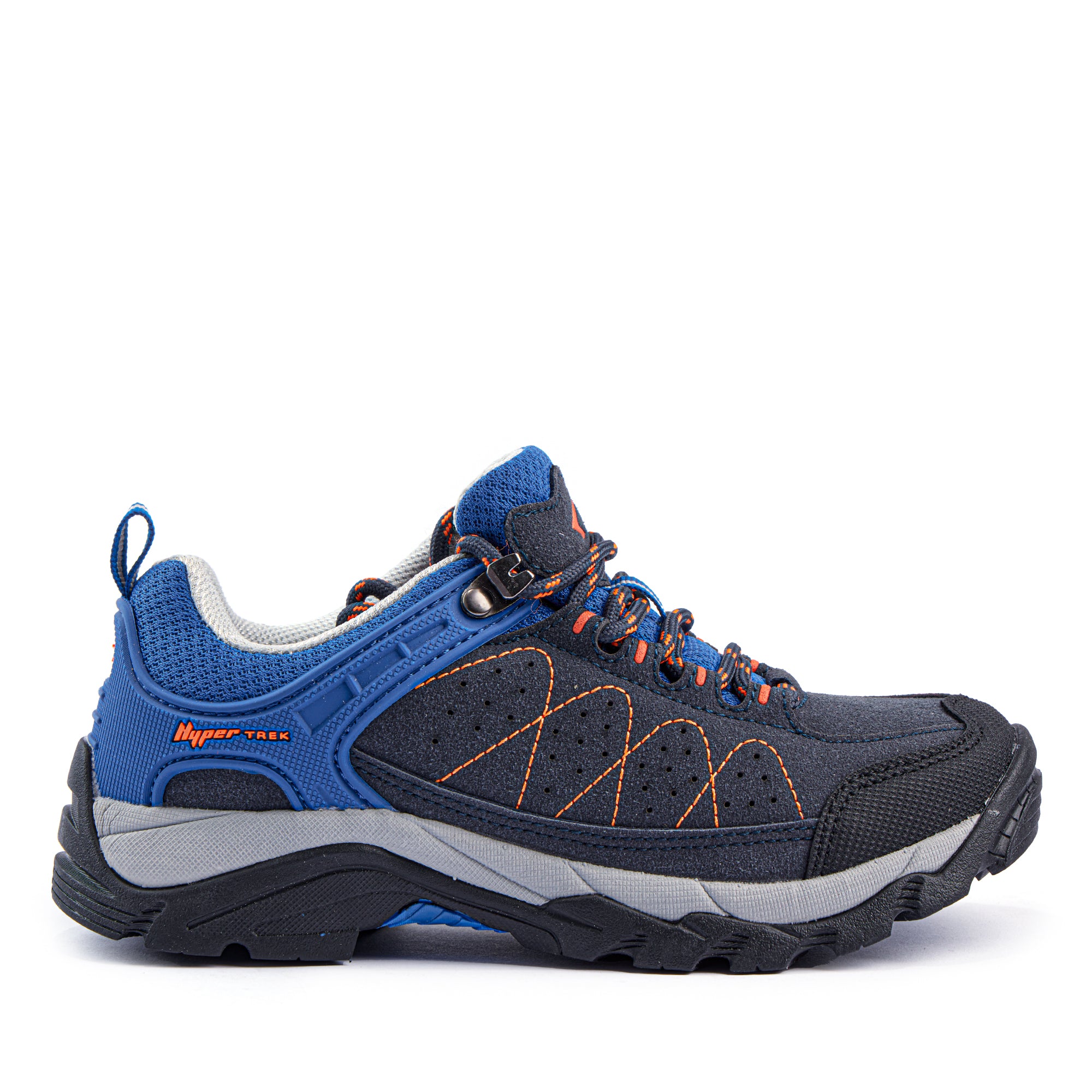 Pioneer Boys Outdoor Hiking Shoes Navy/Royal