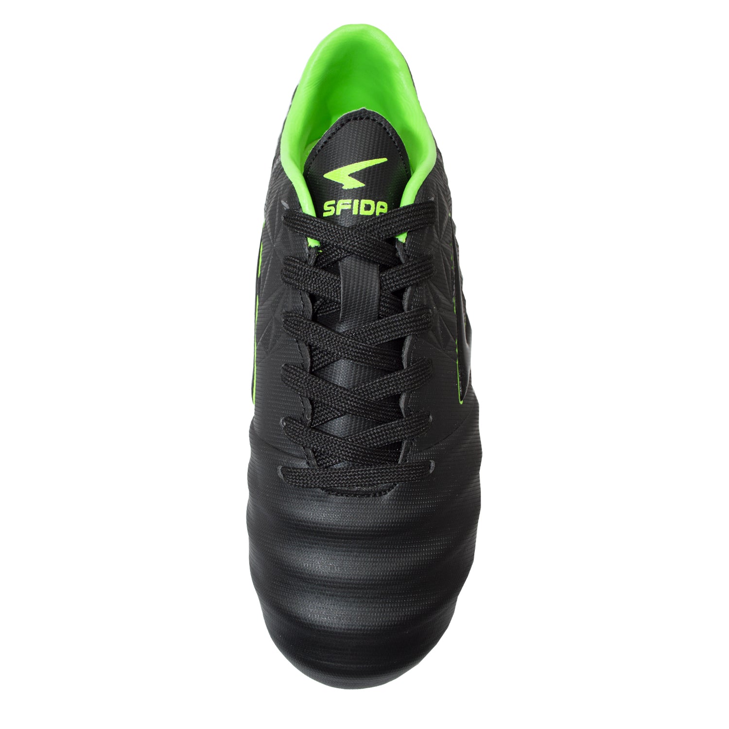 Prism Senior Football Boots - Black/Green