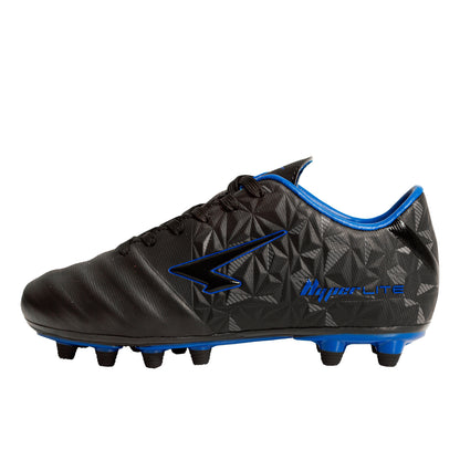 Prism Senior Football Boots - Black/Royal