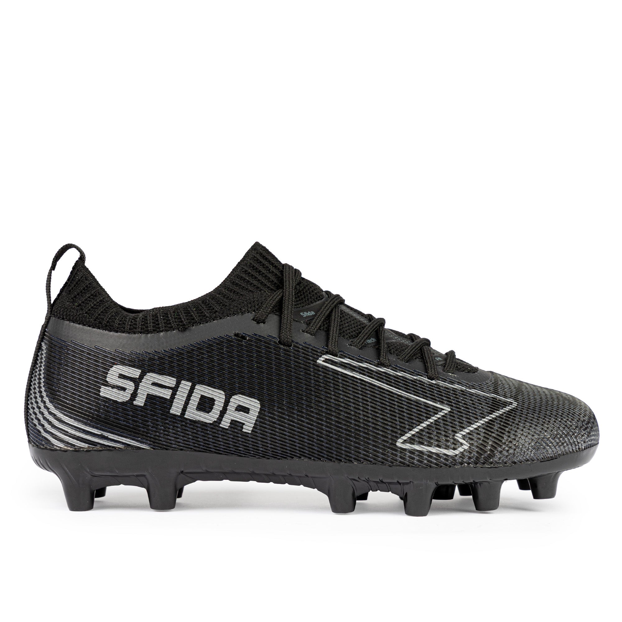 Pulse Senior Sock Football Boots - Black