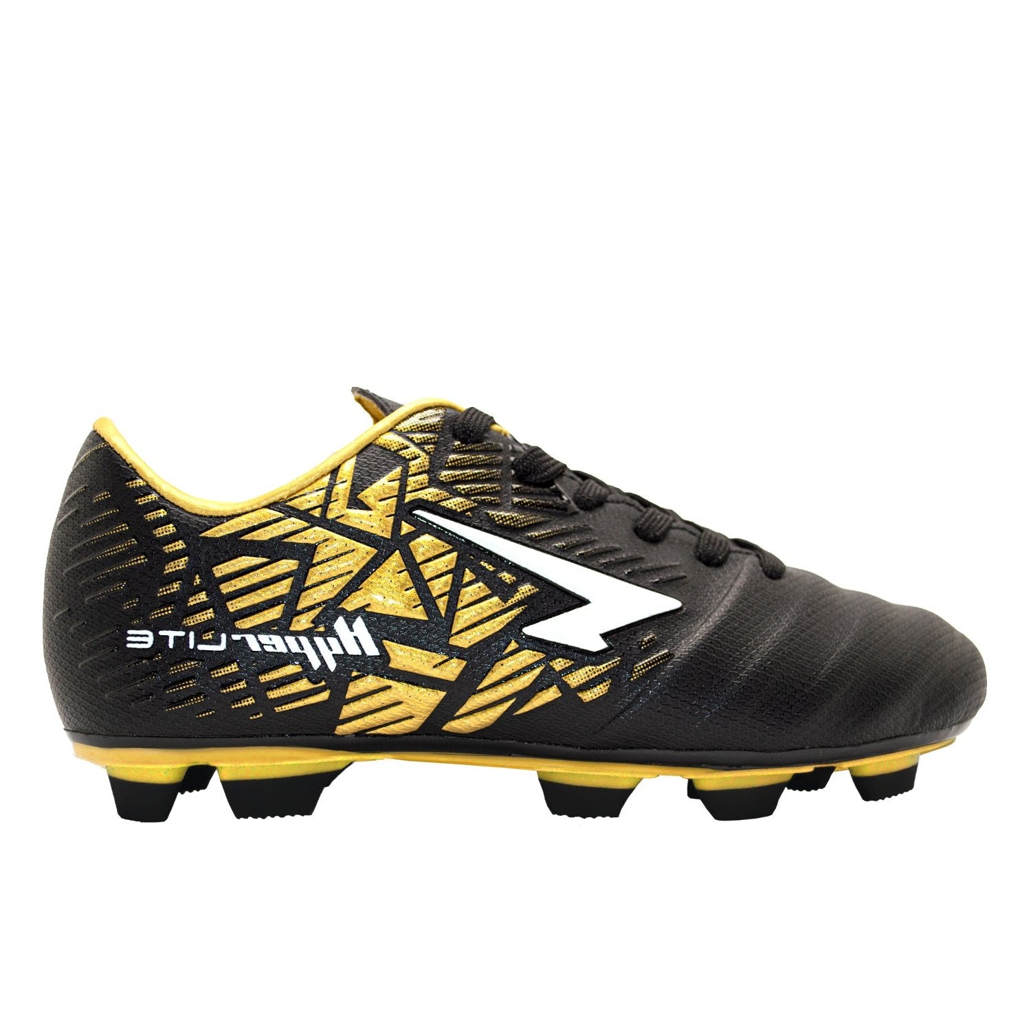 Rapid Senior Football Boots - SMU BLACK/GOLD