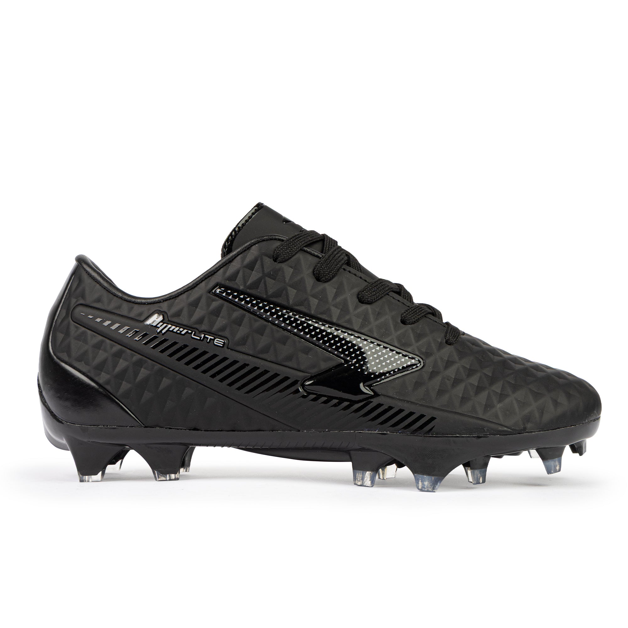 Rizz Senior Football Boots - Black/Black
