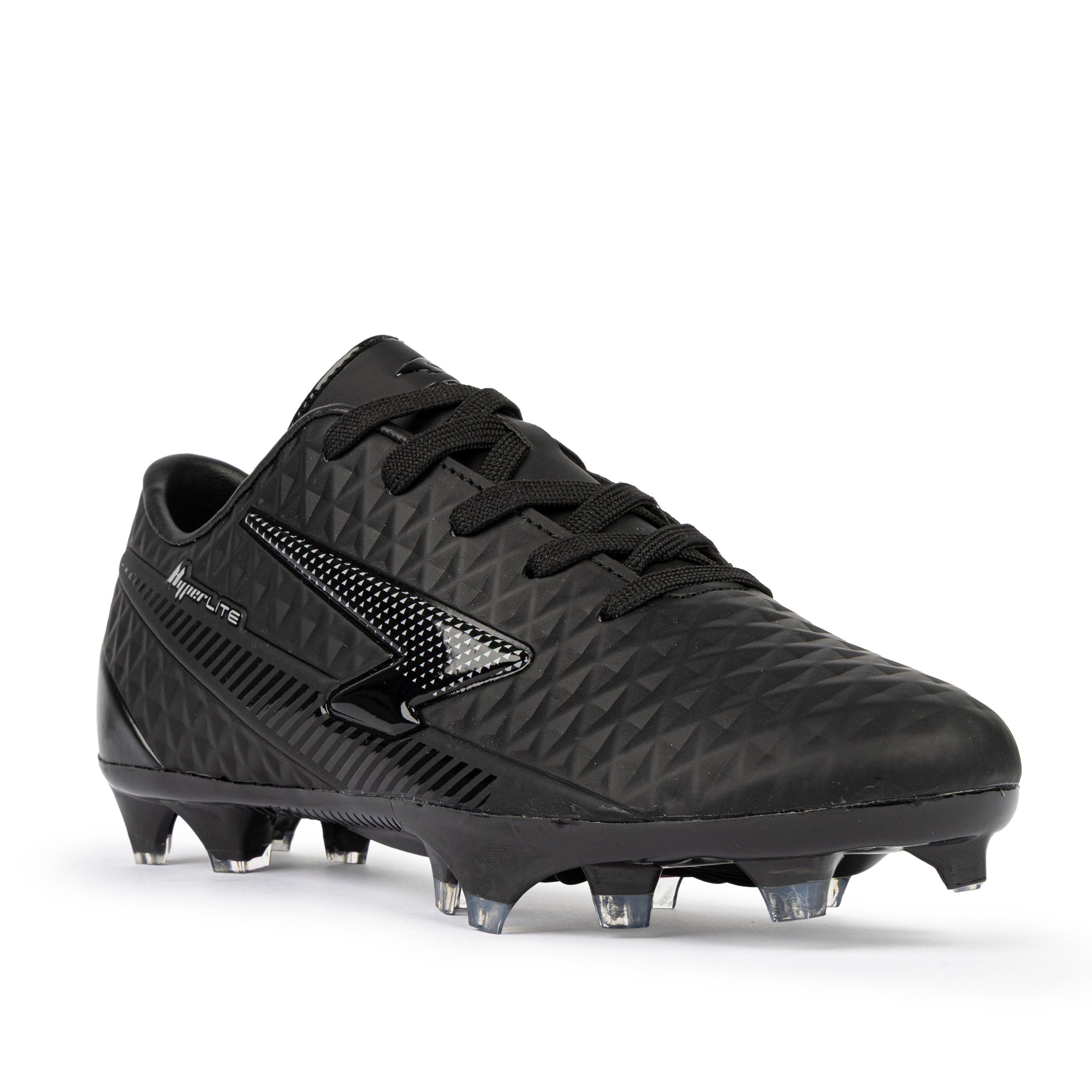 Rizz Junior Football Boots - Black/Black