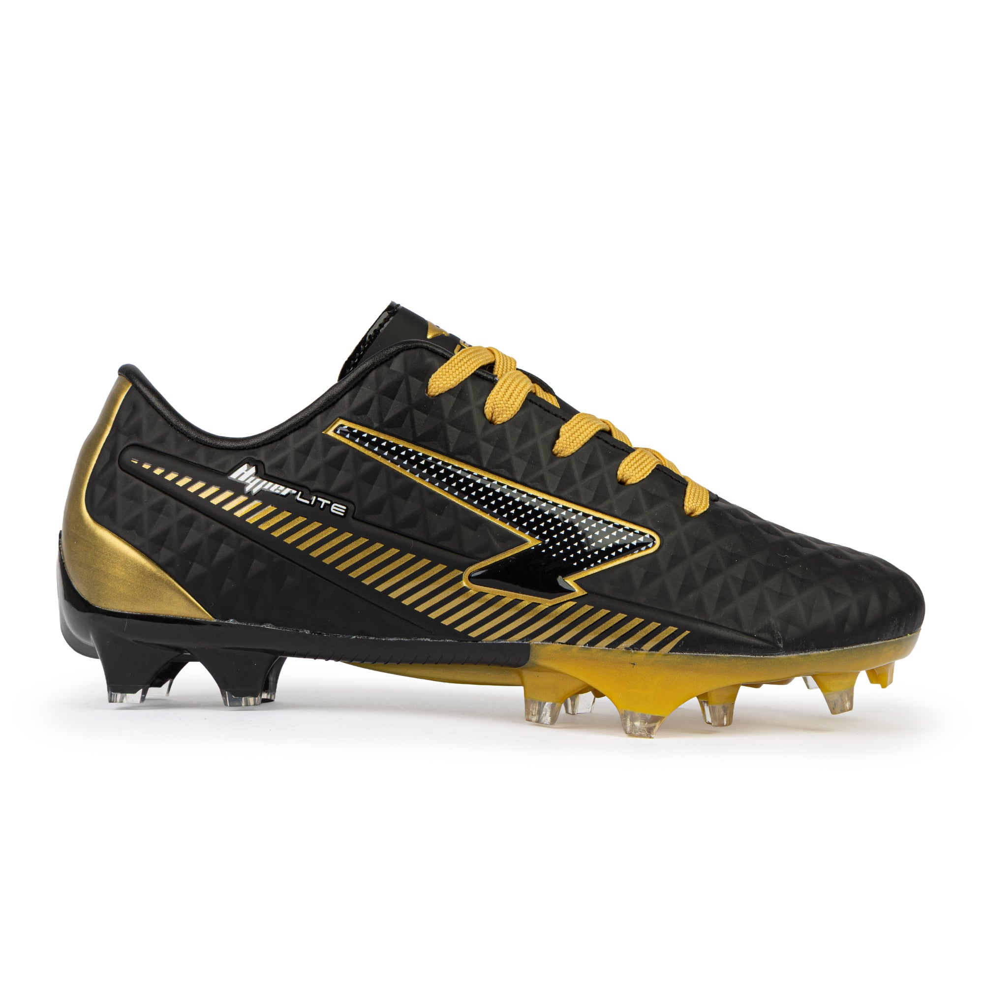 Rizz Senior Football Boots - Black/Gold