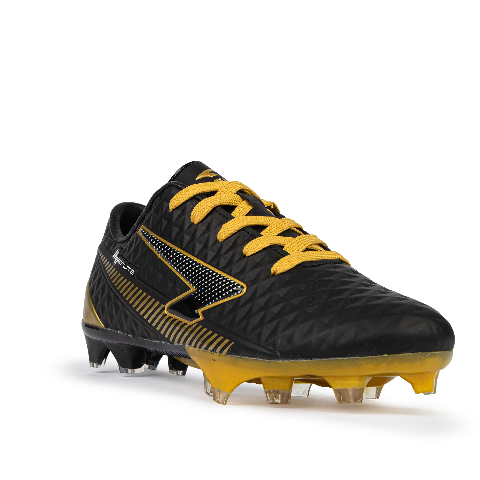Rizz Junior Football Boots - Black/Gold