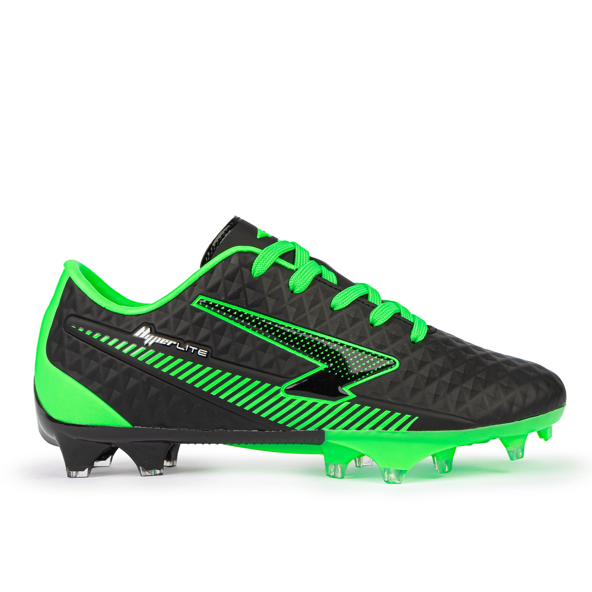 Rizz Junior Football Boots - Black/Green
