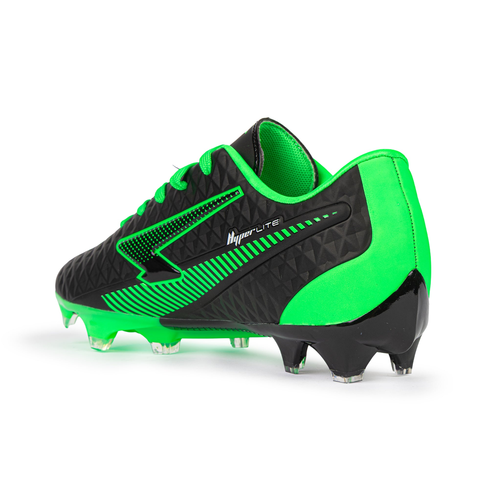 Rizz Senior Football Boots - Black/Green