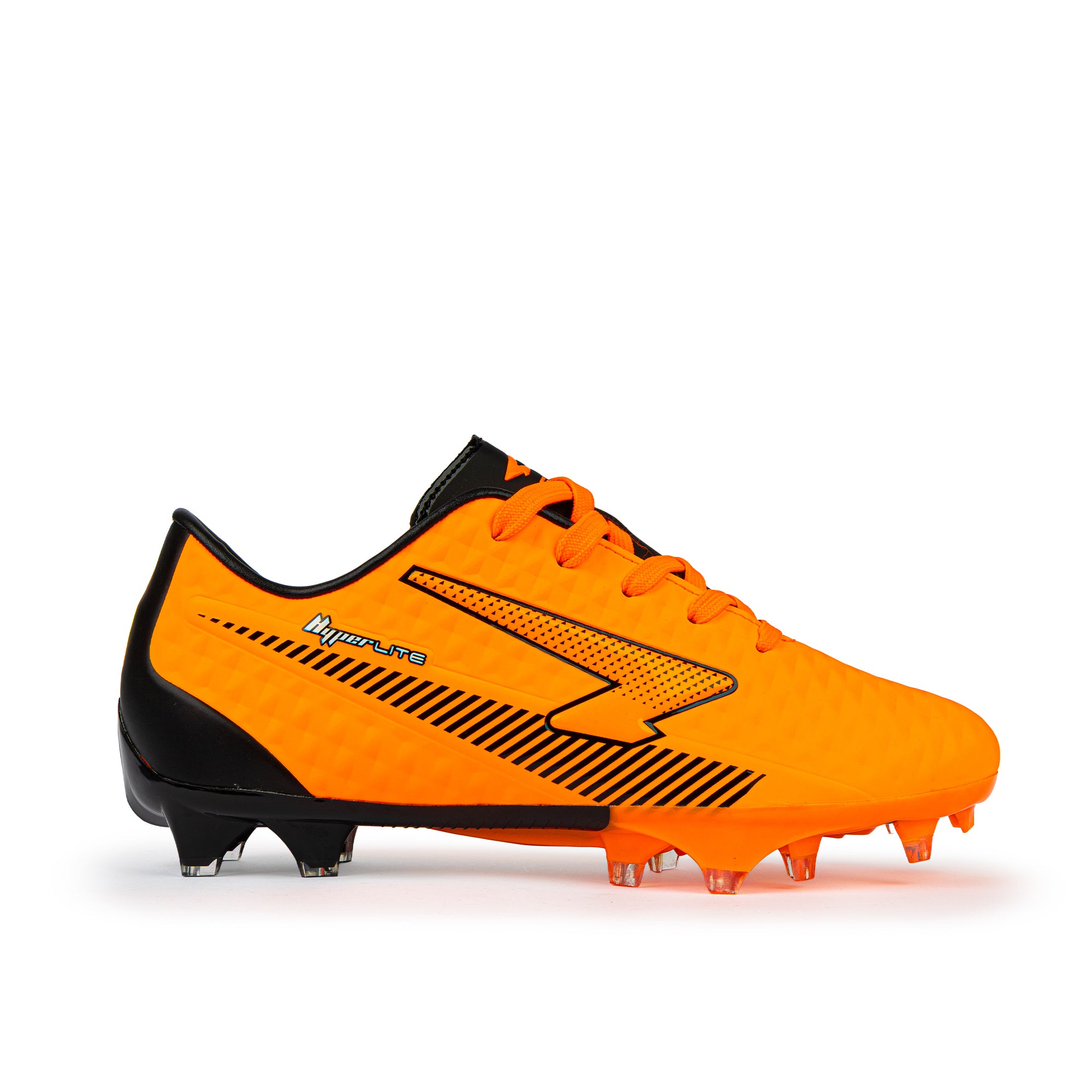 Rizz Junior Football Boots - Orange/Black