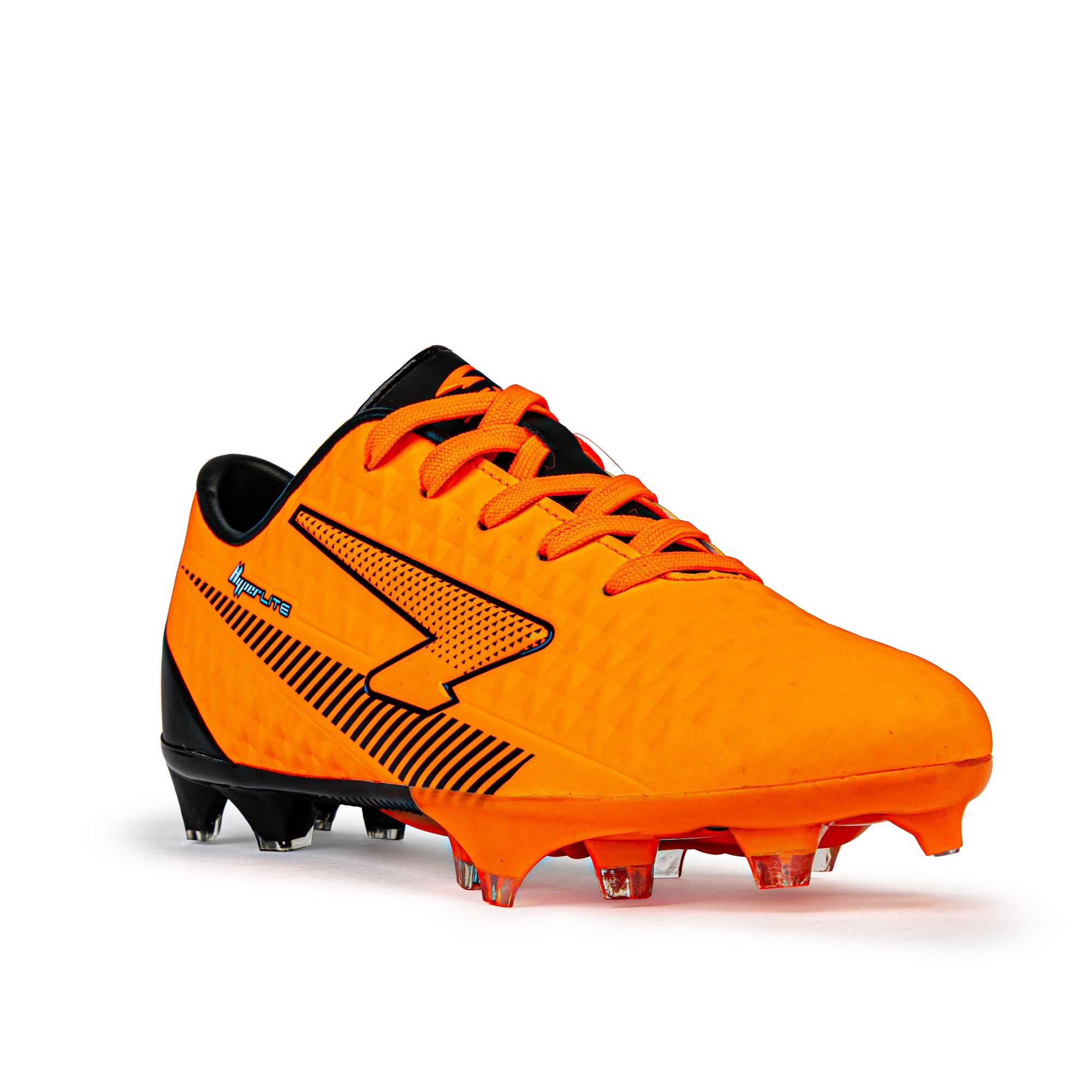 Rizz Junior Football Boots - Orange/Black