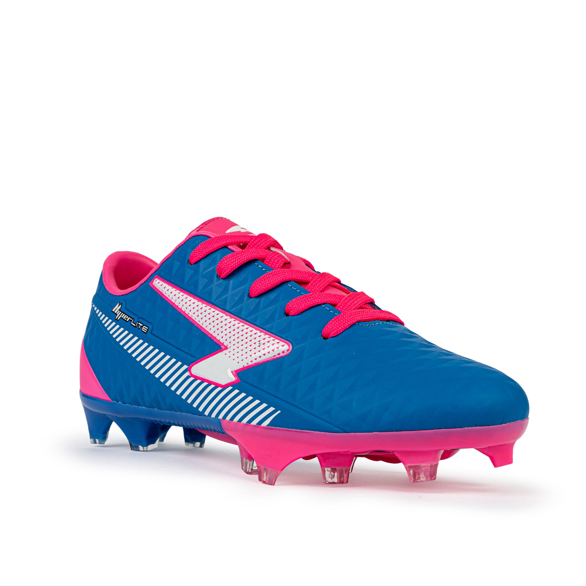 Rizz Junior Football Boots - Royal/Pink