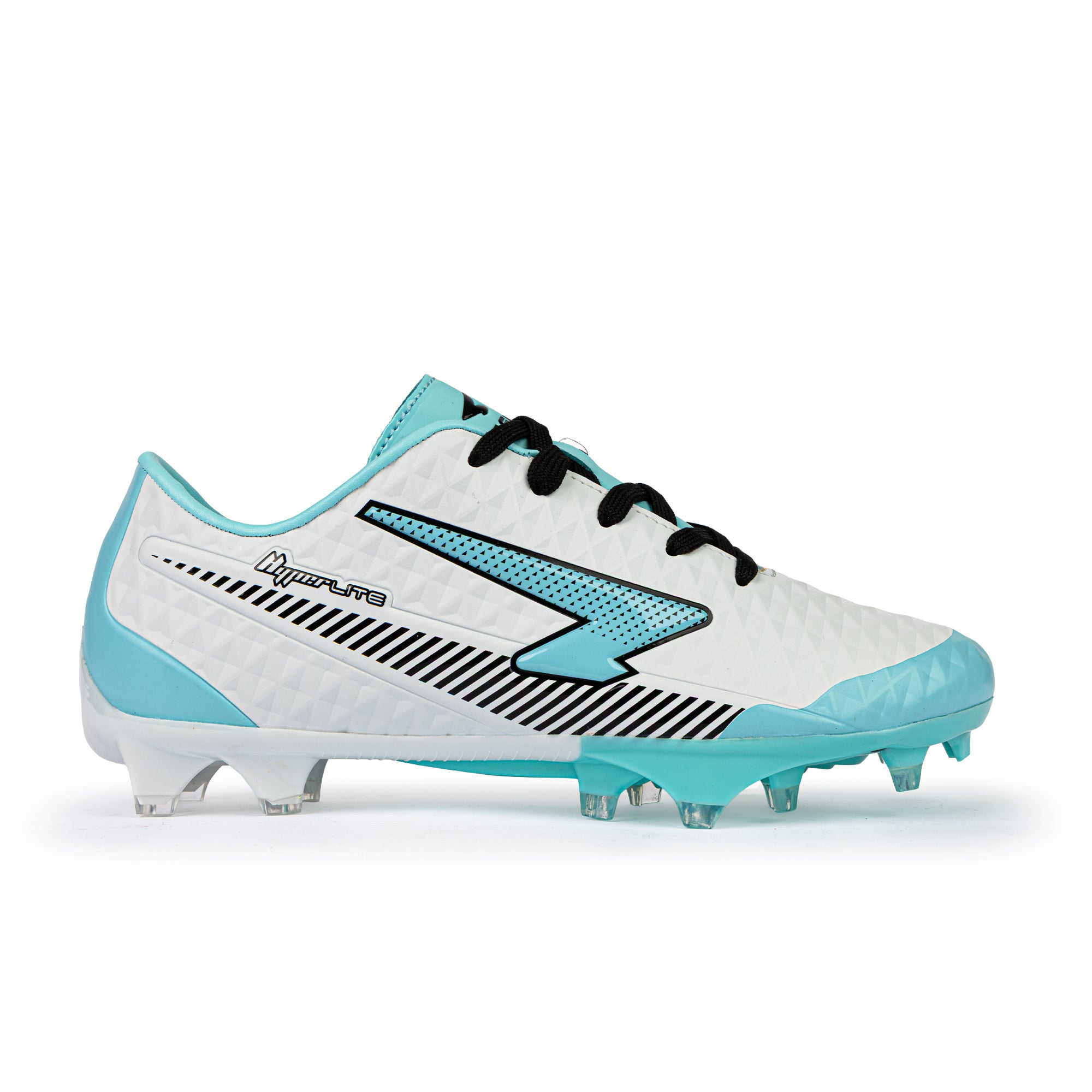 Rizz Junior Football Boots - White/Light Blue