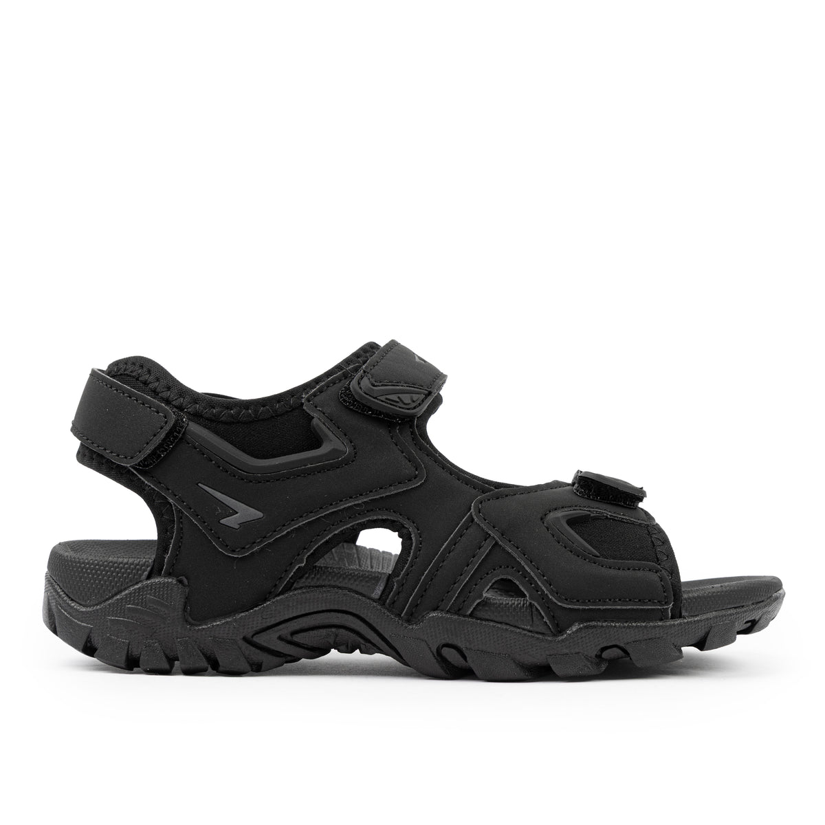 Rock Men's Adjustable Sandals - Black/Black