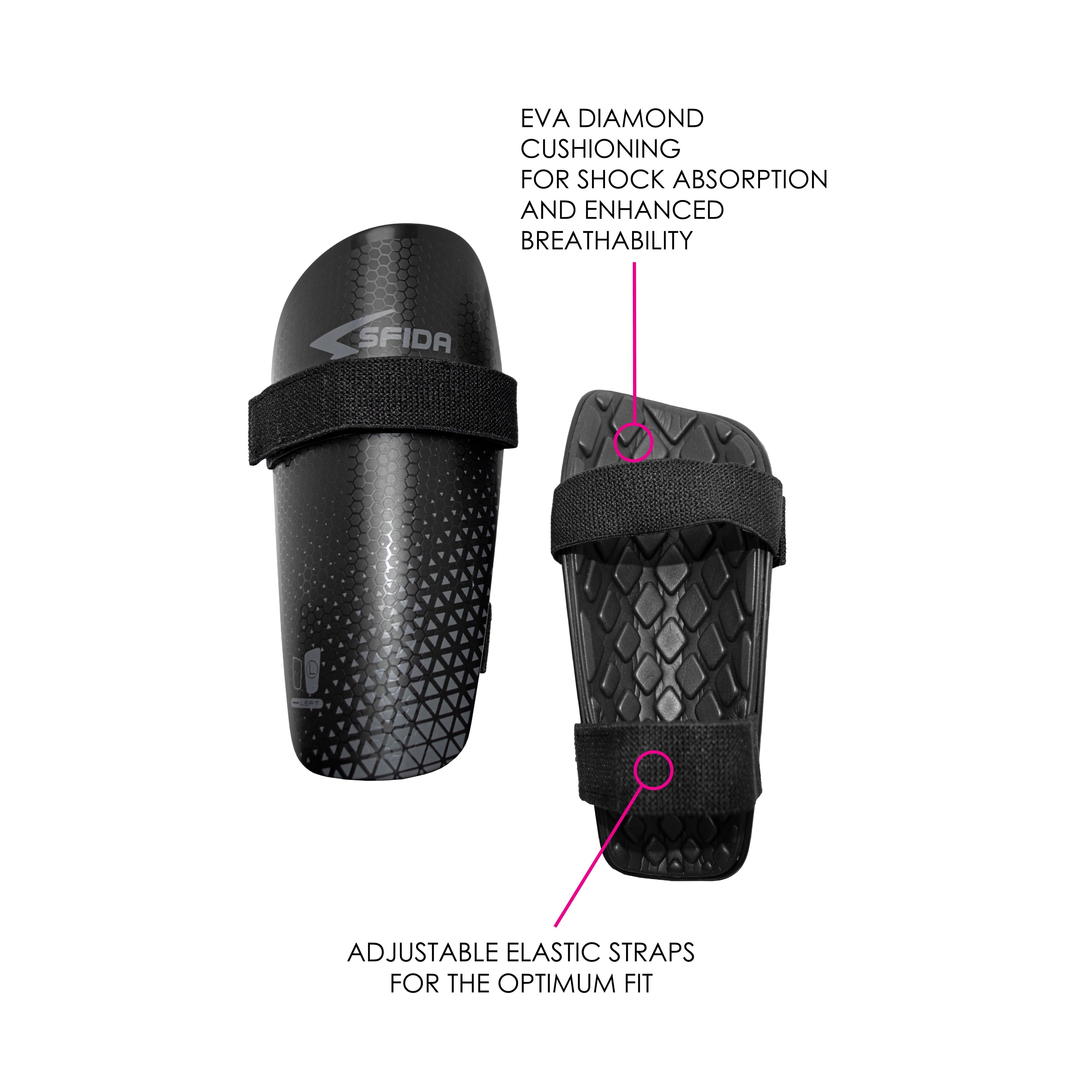 Shinguard Basic - Black/Grey