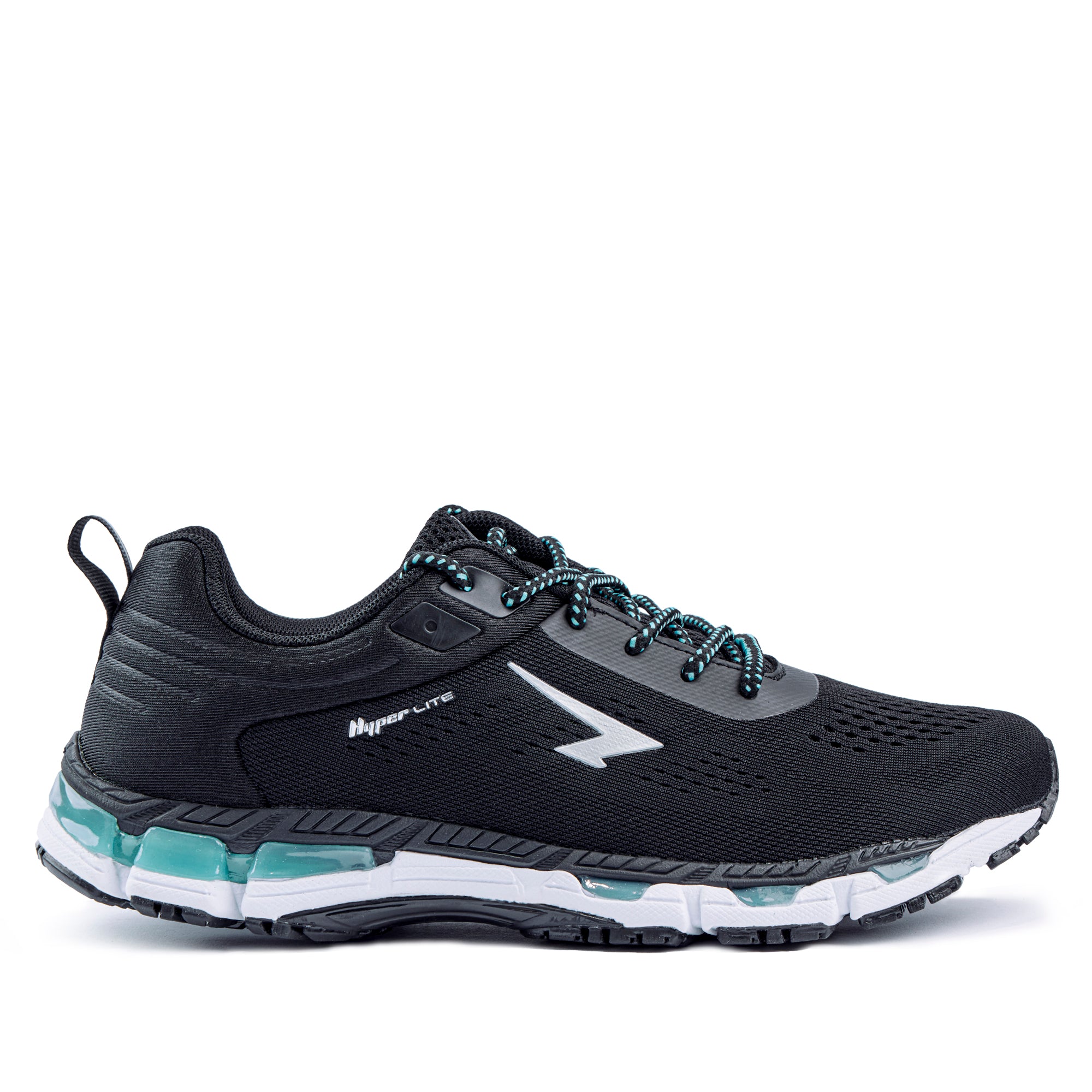 Staunch Ladies Lace Up Runner Ladies/Black-Mint