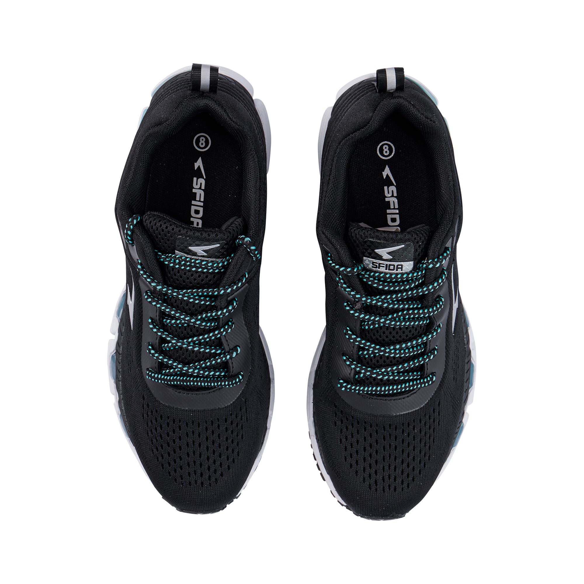 Staunch Ladies Lace Up Runner Ladies/Black-Mint