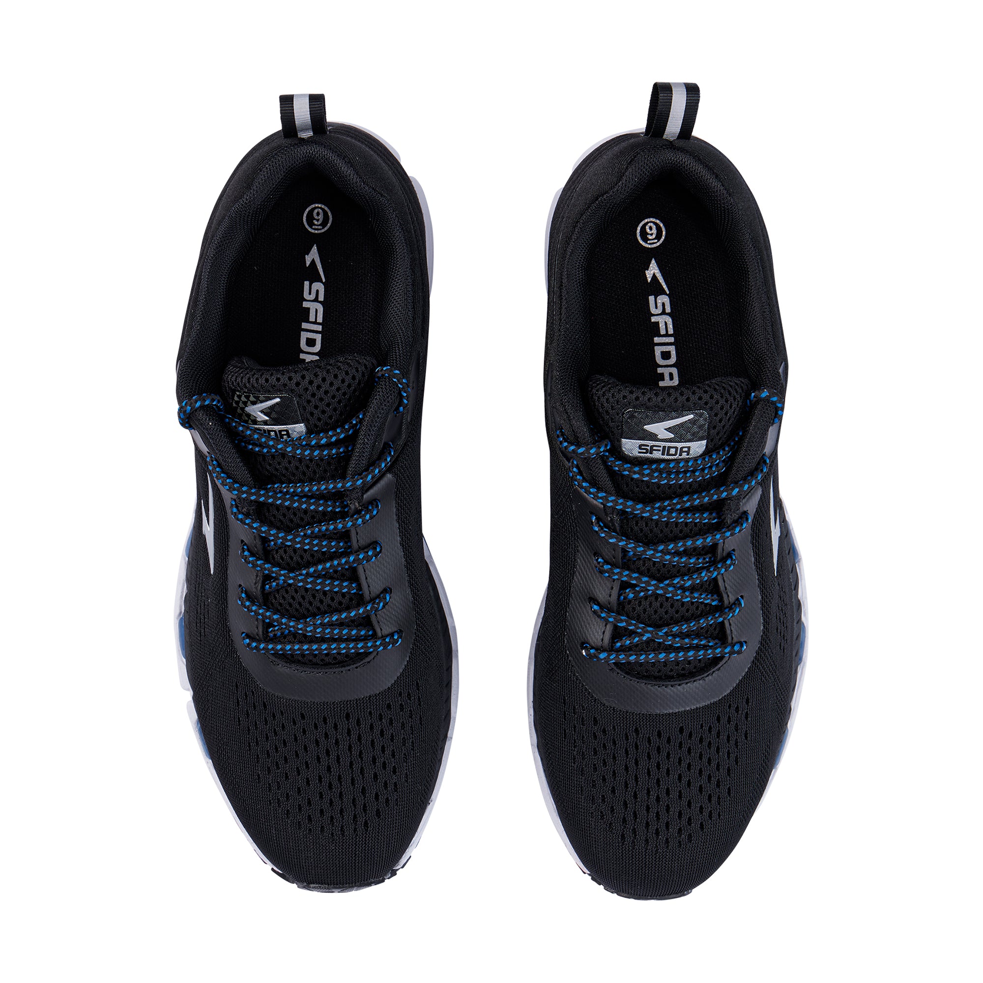 Staunch 2 Mens Lace Up Runner - Black/Royal